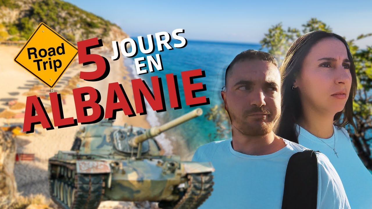 Road Trip en Albanie 🇦🇱 — De Gjirokastër à la Riviera : Himarë & Vlorë, le paradis caché !