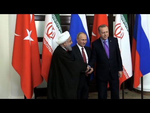 Putin: Russia, Iran Turkey prevented Syria 'disintegration'