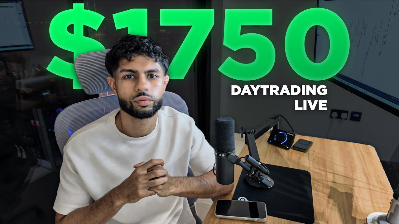 Как я заработал 1721 доллар на дневной торговле (заняло 5 часов!)