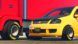 Putting F1 Wheels On ANY VEHICLE in GTA 5