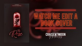 Watch me edit a Book Cover | Minimalist Style | Ibis Paint X screenshot 2