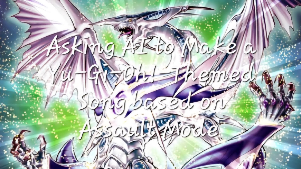 Yu-Gi-Oh! Music Made By Ai: Assault Mode Activate! 