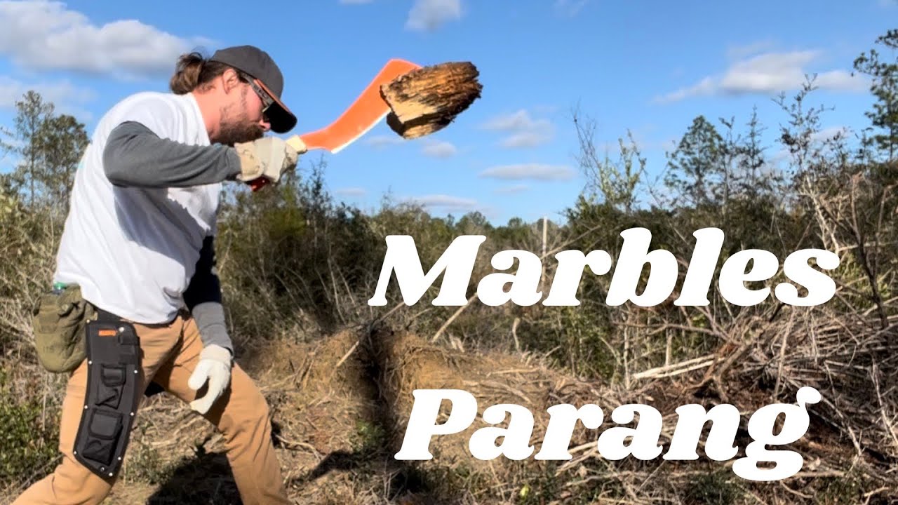 Marbles Parang! Real world testing.