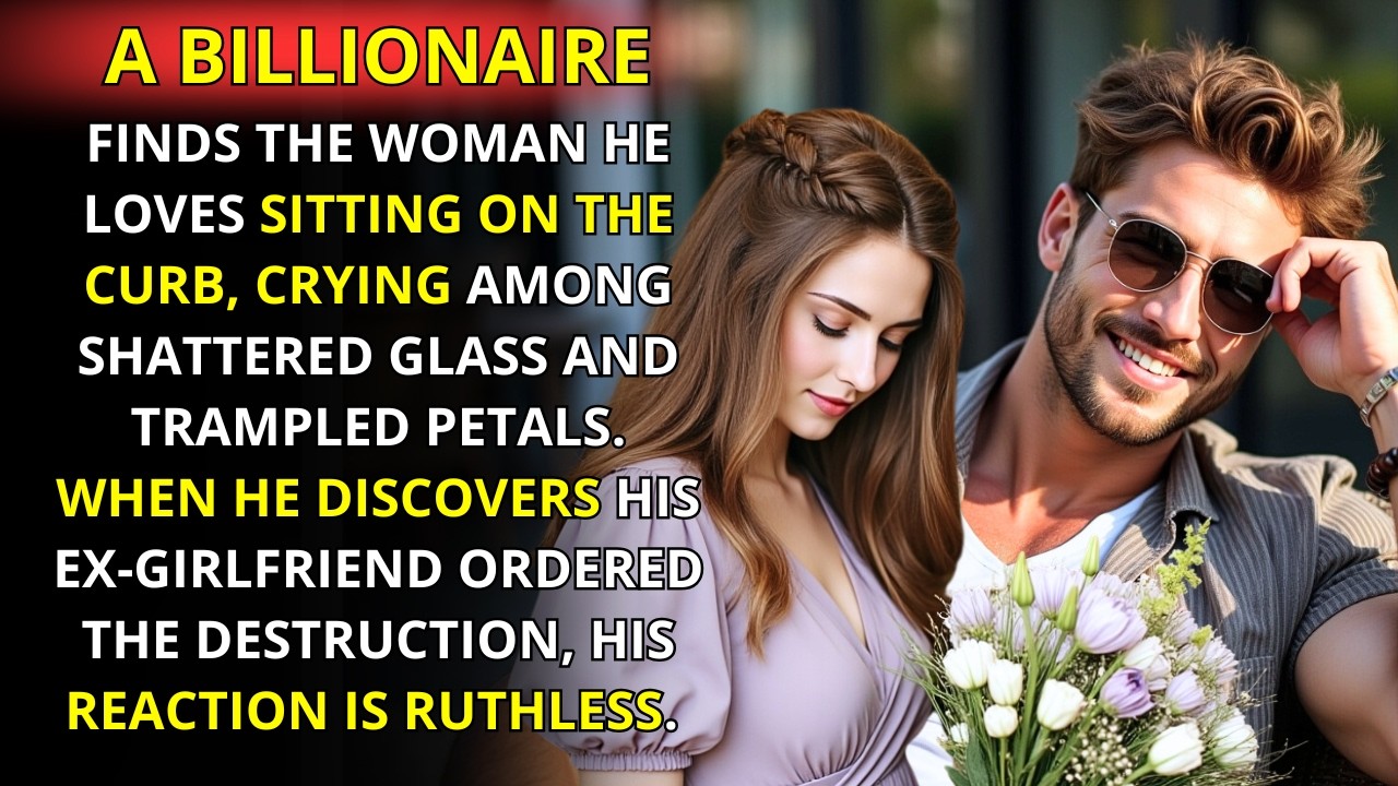 His Ex Destroyed Her Flower Shop At Night, But His Revenge Was Ice Cold...