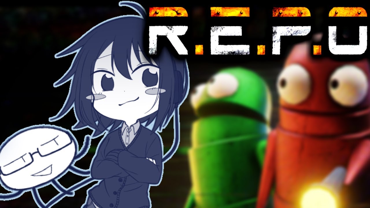 【 R.E.P.O. 】入浴前ソロREPO部　地力上げ修行