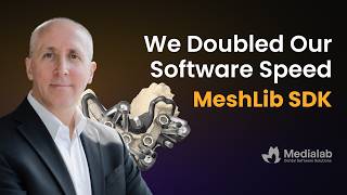 MeshLib SDK Case Study: How Media Lab Made Implant3D 2× Faster