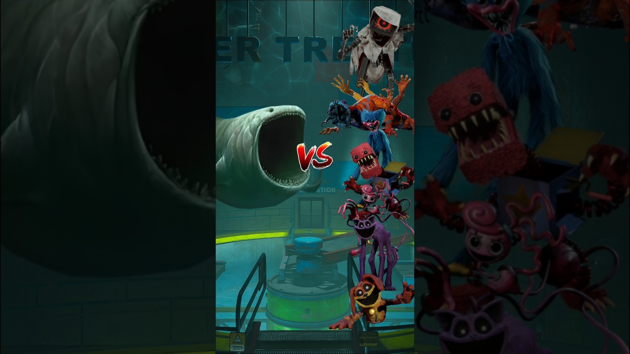 SCP-1128 Vs Poppy Playtime 