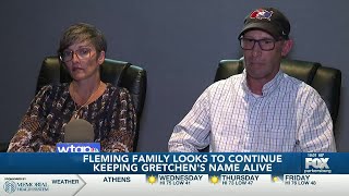 Fleming family looks to continue keeping Gretchen’s name alive