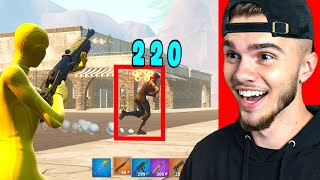 I'm Becoming a Fortnite Zone Wars Pro...