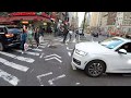 Loud Bicycle Car Horn and Orp Smart Horn Anti-Door (Annoying) Mode vs NYC Protected Bike Lane