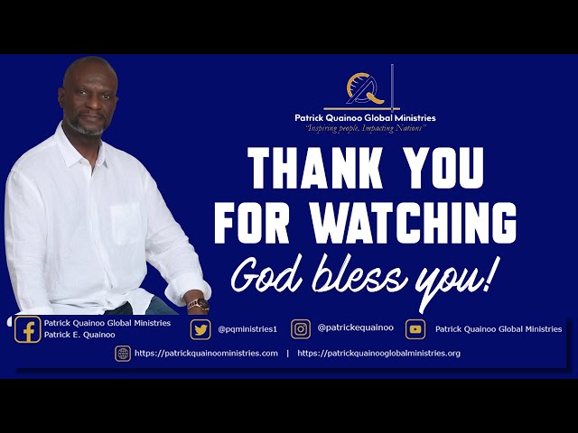 When JESUS Calls By Patrick E Quainoo