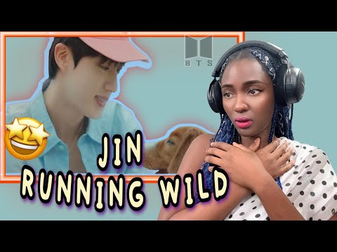 진 (Jin) 'Running Wild' Official MV (BTS) | SINGER FIRST TIME HEARING REACTION!!