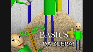 (BALDI'S BASICS +) DA ZUERA! n sei oq eu tô fazendo da minha vida ksksks trailer dublado