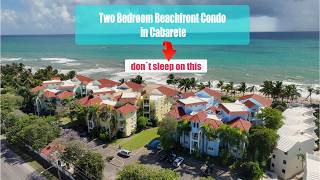Luxury Oceanfront 2-Bedroom Condo at The Victorian, Cabarete