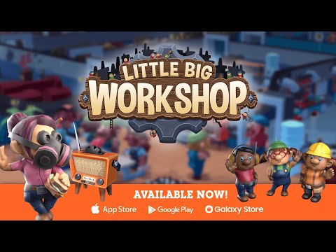 Little Big Workshop // Mobile Release Trailer