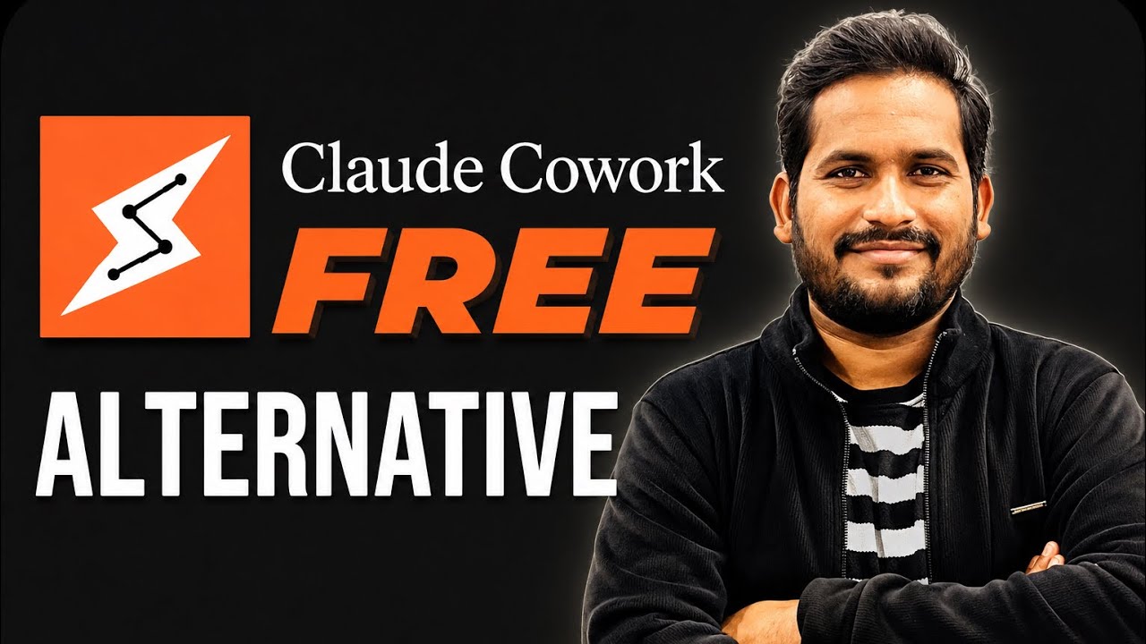 Secret Alternative to Claude Cowork (100% FREE)