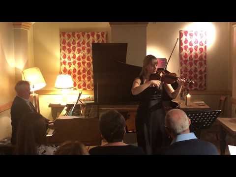 Alicja Smietana, James Pearson play George Gershwin Prelude no.2 (excerpt)