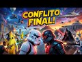 SABRE DE LUZ CONFLITO FINAL! #fortnite #starwars #atualização #fortnitebrasil