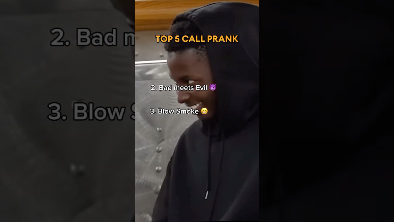 Caught blowing Smoke 