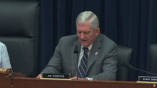 Rep. Webster's Opening Statements at 6-23-21 Subcommittee Hearing
