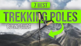 BEST TREKKING POLES: 7 Trekking Poles (2023 Buying Guide)
