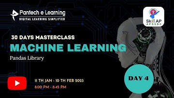 Day 4 pandas libraries | Pantech Elearning