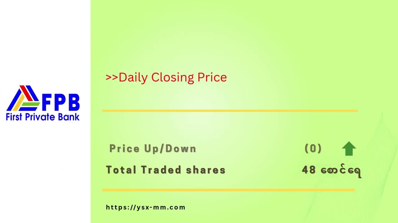 Daily Market Information  12th January 2026