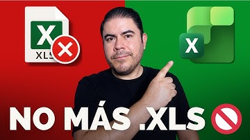 10 cosas que Pierdes si Guardas tu archivo como Formato de Excel .XLS (97-2003)