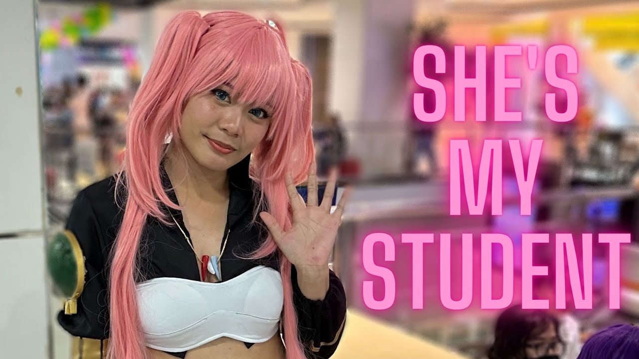 I met my former student in Ubon Ratchathani! (Part 1)