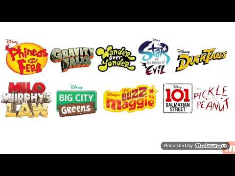 Which of These Disney Channel / XD Shows Are Better - YouTube