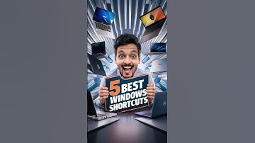 5 Windows Shortcuts You Should Know 🔥 #pctips
