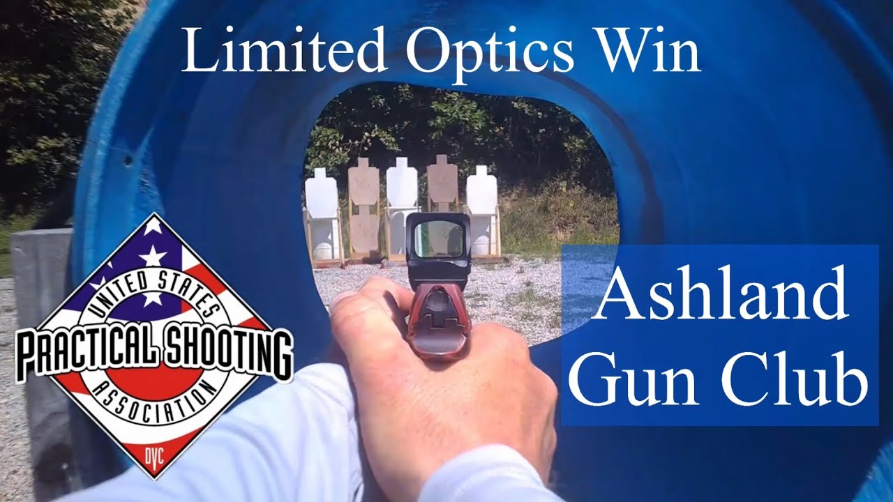 August USPSA Win at Ashland Gun Club, Rush KY