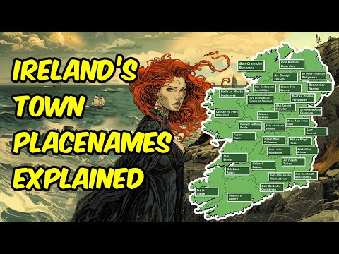 Ireland’s Ancient History: Origins of 32 Town Placenames