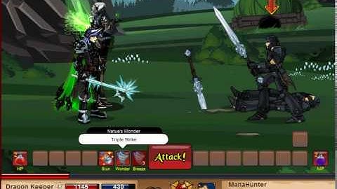 DragonFable - The Rose (Book 3) - Choose (Mritha)