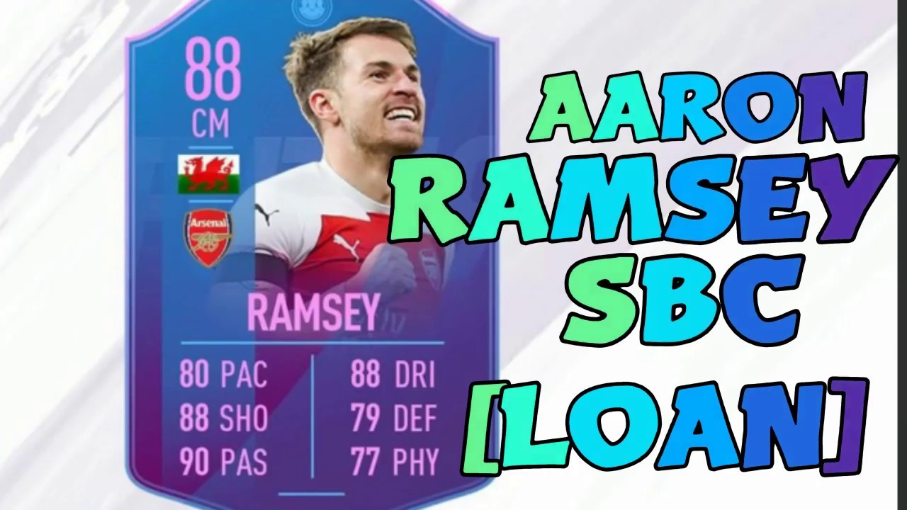 AARON RAMSEY SBC [ LOAN ] PREMIUM FIFA 19 (CHEAPEST!)