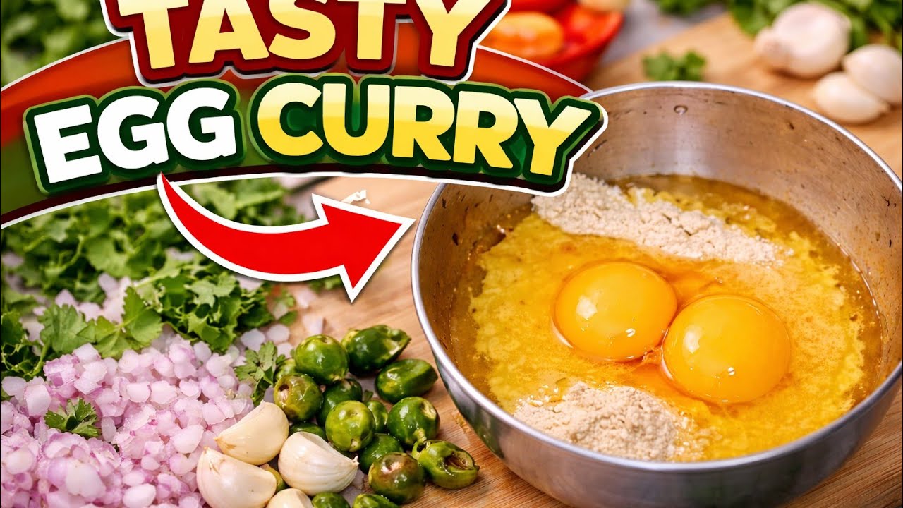 बेसन और #अंडे की ये सब्जी खायेंगे तो मटन चिकेन को भी भुल जायेंगे |Eggrecipe |Besaneggrecipe|Egg fry 