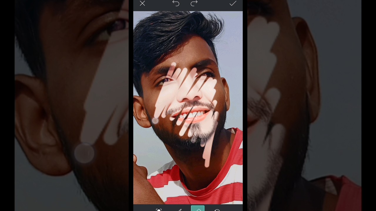 HDR New trick face smooth short video||face smooth video 