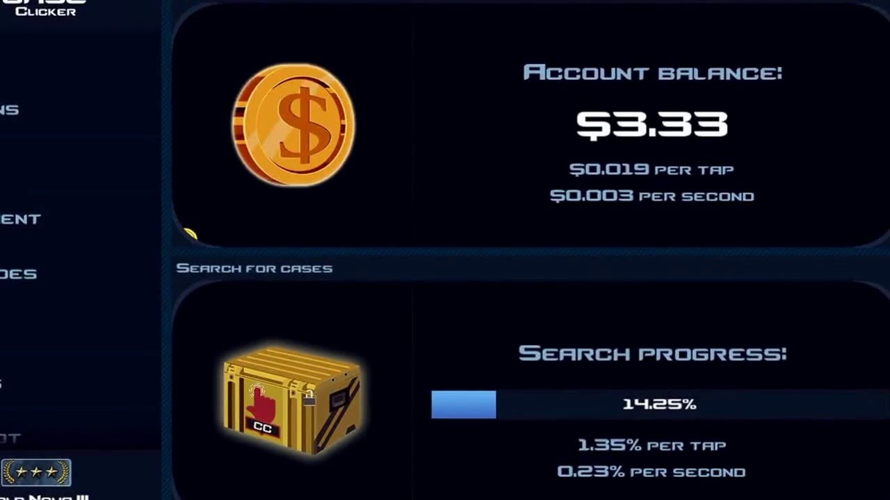 CASE CLICKER "UNLIMITED CASH" GLITCH