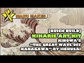 [Quick Build] Kinowa&#39;s Kiharie Art Kit - The Great Wave Off Kanagawa by Hokusai