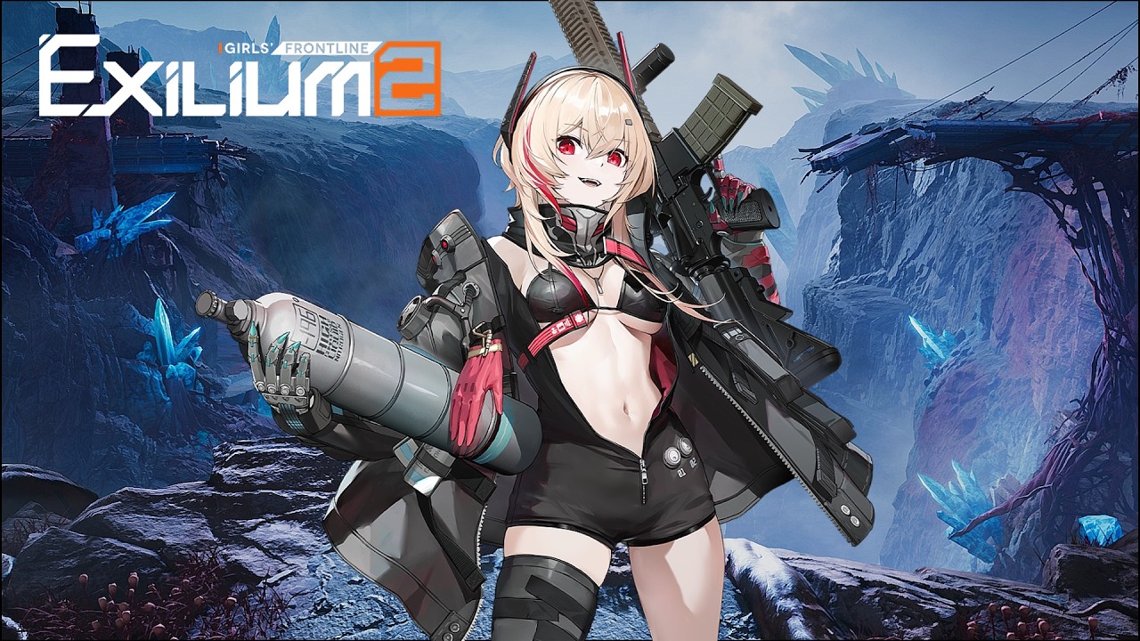 Soppo - (All Animations + Dormitory Interactions) GIRLS' FRONTLINE 2: EXILIUM