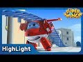 Santorini Choo Choo | SuperWings Highlight | S1 EP50