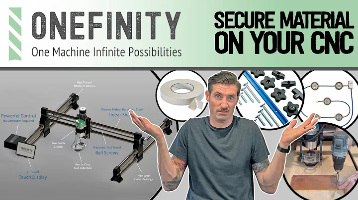 EP2 Onefinity CNC - Work Holding