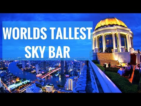 SIROCCO LEBUA - WORLDS HIGHEST SKY BAR