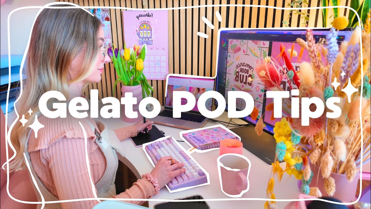 Советы по использованию Gelato POD для создателей контента и владельцев малого бизнеса ✏️ Впервые...