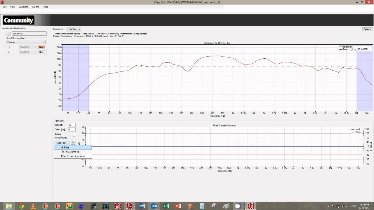 Pengaruh Crossover Terhadap Dispersi Suara