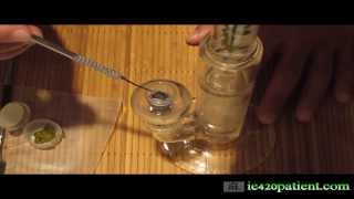 An IE420 Concentrate ASMR Image Synopsis: Blue Dream Putty