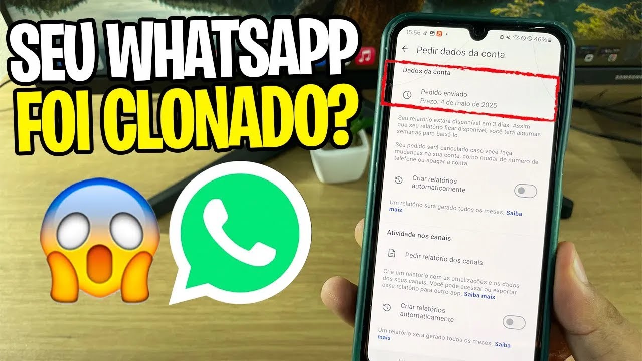 Como Ver se Seu Whatsapp está Sendo Clonado? Rápido e Fácil - YouTube