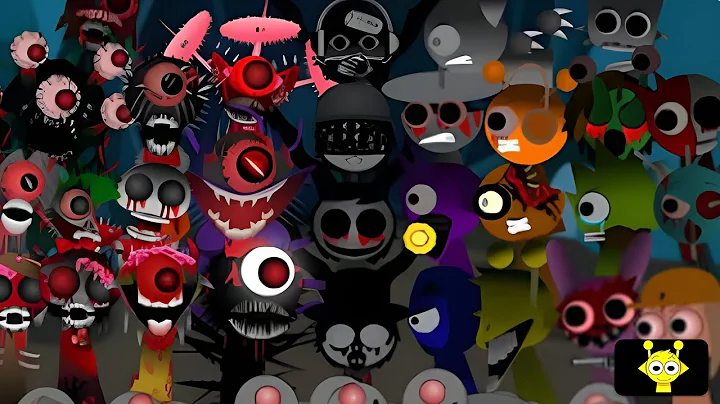 Incredibox Cool As Ice | House of Horrors Season 2 + Secret ending - Complete series| FNF Animation