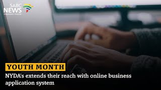 NYDA's extends their reach with online business application system screenshot 4