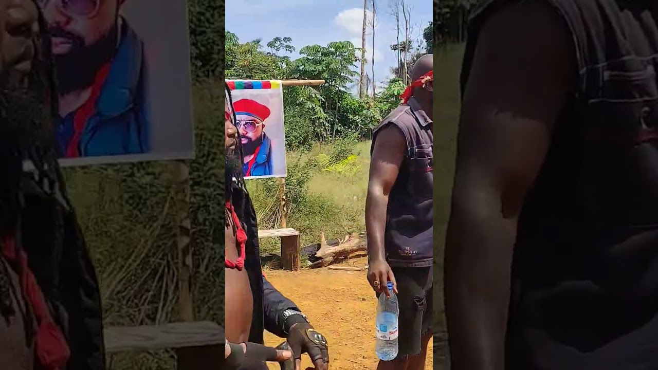 Behing the scenes of SAMBA LE GÉNÉRAL S3 